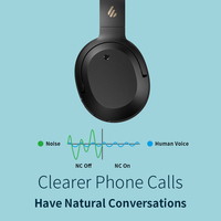 EDIFIER W820NB ANC słuchawki bezprzewodowe zestawy słuchawkowe Bluetooth hi-res Audio Bluetooth 5.0 40mm sterownik type-c szybkie ładowanie Hybrid ANC 4